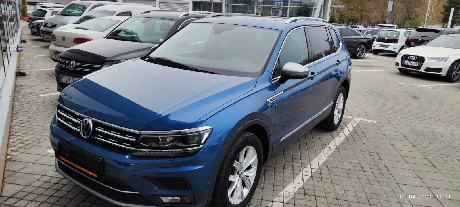 VW Tiguan Allspace SUV LWB , снимка 4 - Автомобили и джипове - 54627020