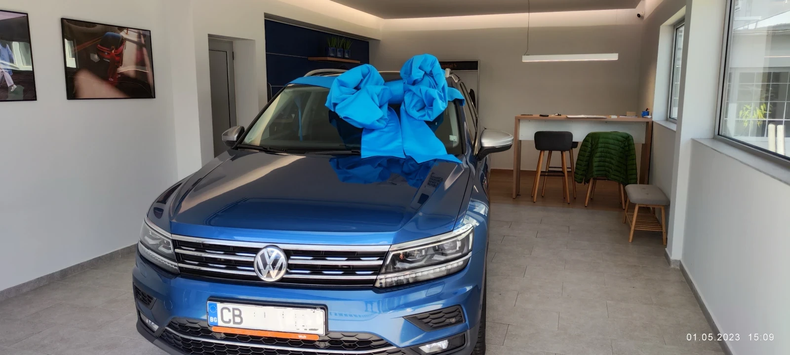 VW Tiguan Allspace SUV LWB , снимка 12 - Автомобили и джипове - 54627020