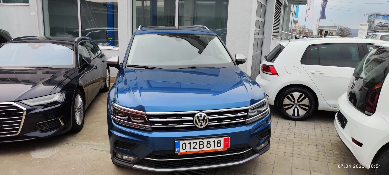 VW Tiguan Allspace SUV LWB , снимка 11 - Автомобили и джипове - 54627020