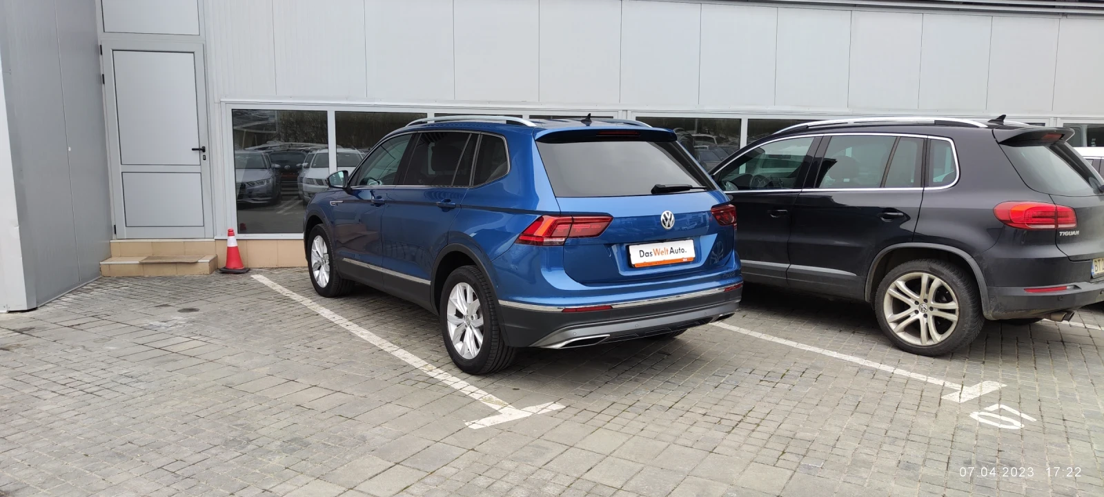 VW Tiguan Allspace SUV LWB , снимка 2 - Автомобили и джипове - 54627020