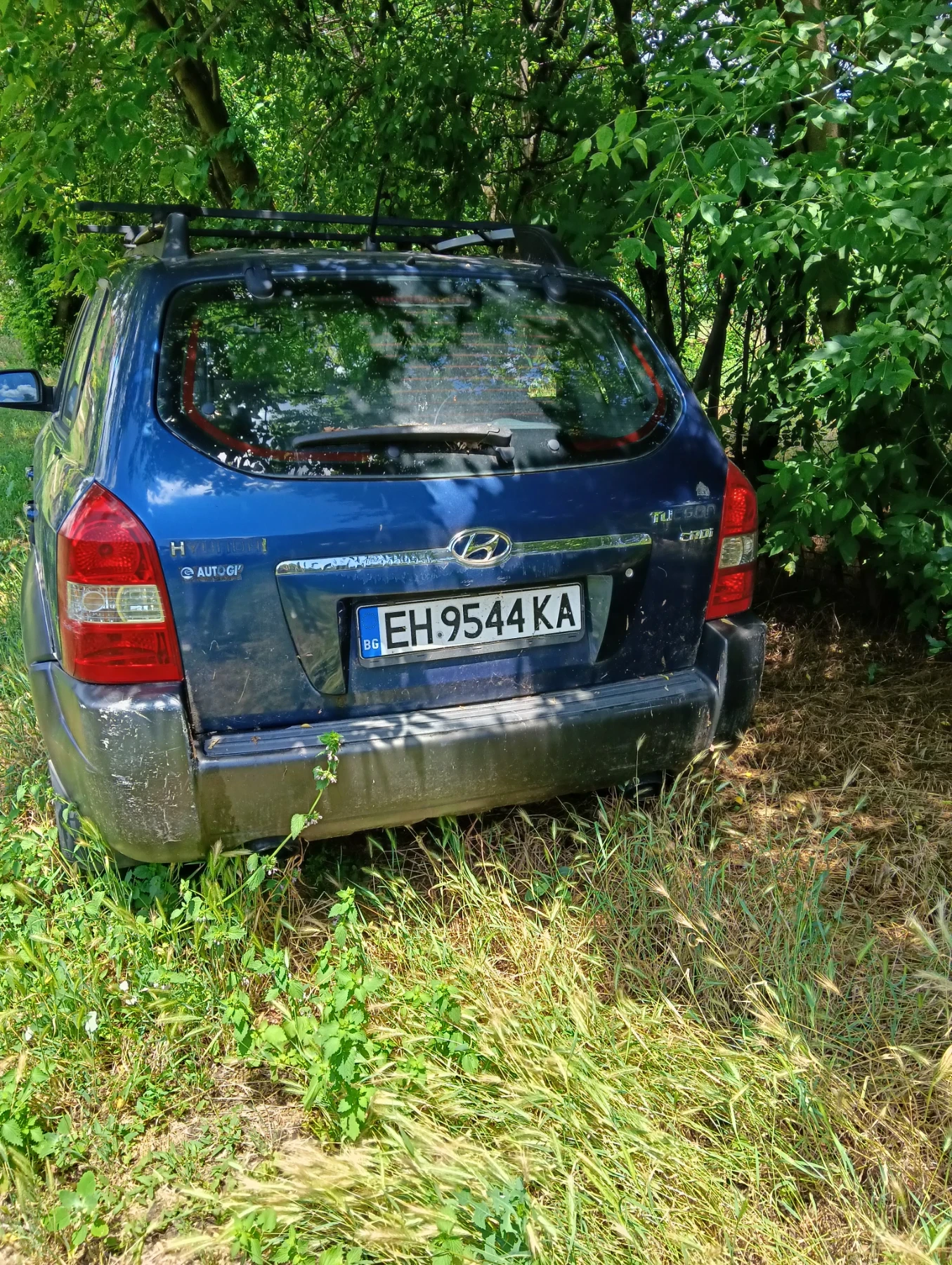 Hyundai Tucson, снимка 4 - Автомобили и джипове - 55081514