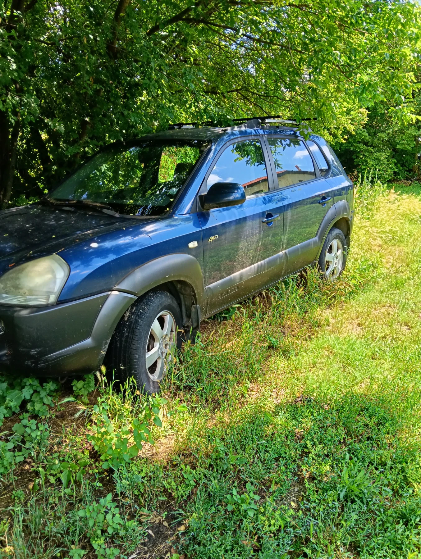 Hyundai Tucson, снимка 2 - Автомобили и джипове - 55081514