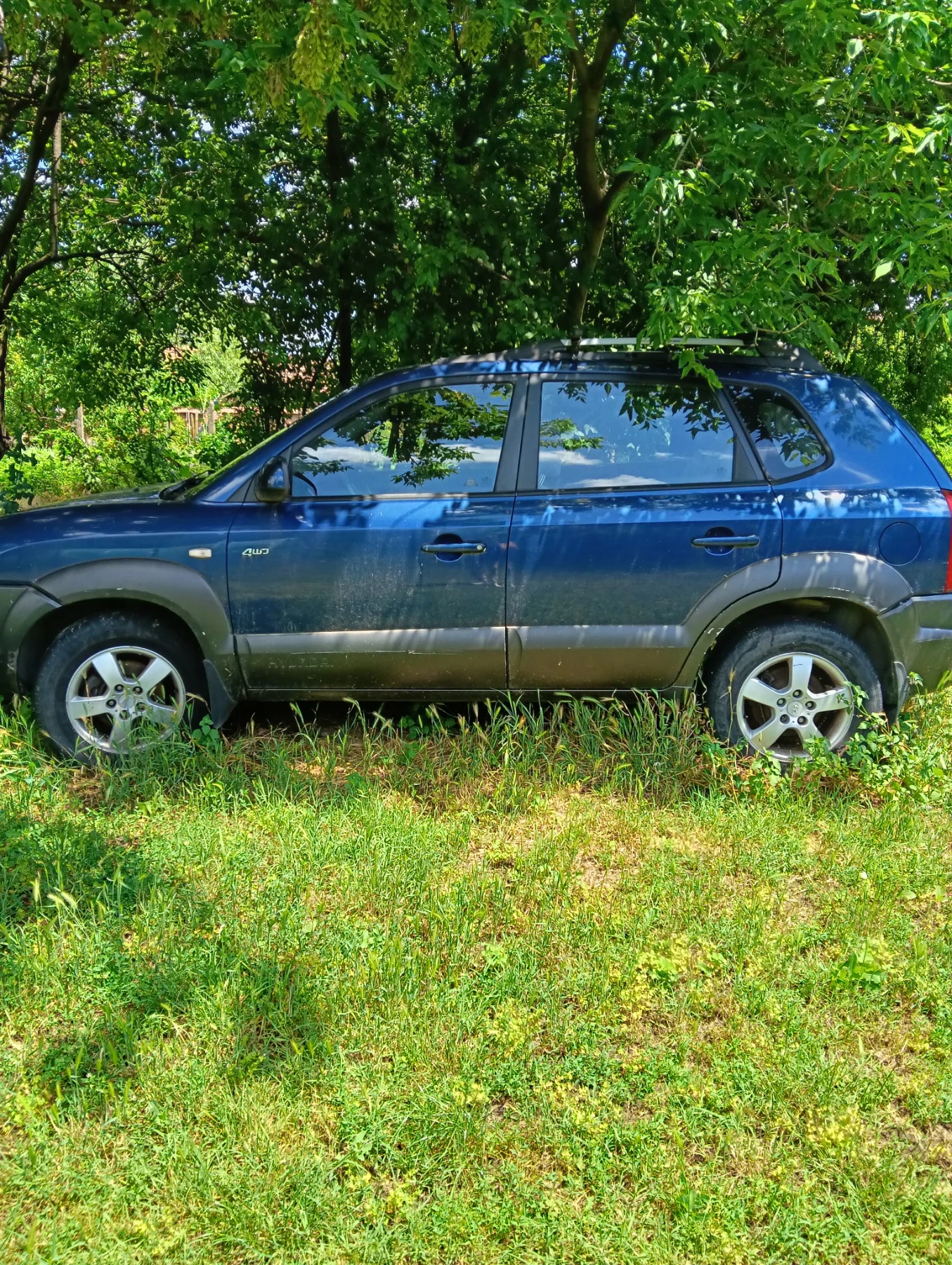 Hyundai Tucson, снимка 3 - Автомобили и джипове - 55081514