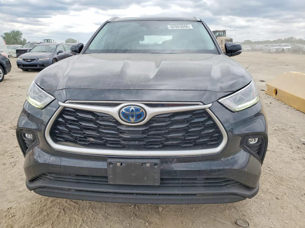 Toyota Highlander HYBRID BRONZE EDITION!FULL!, снимка 2 - Автомобили и джипове - 55086307