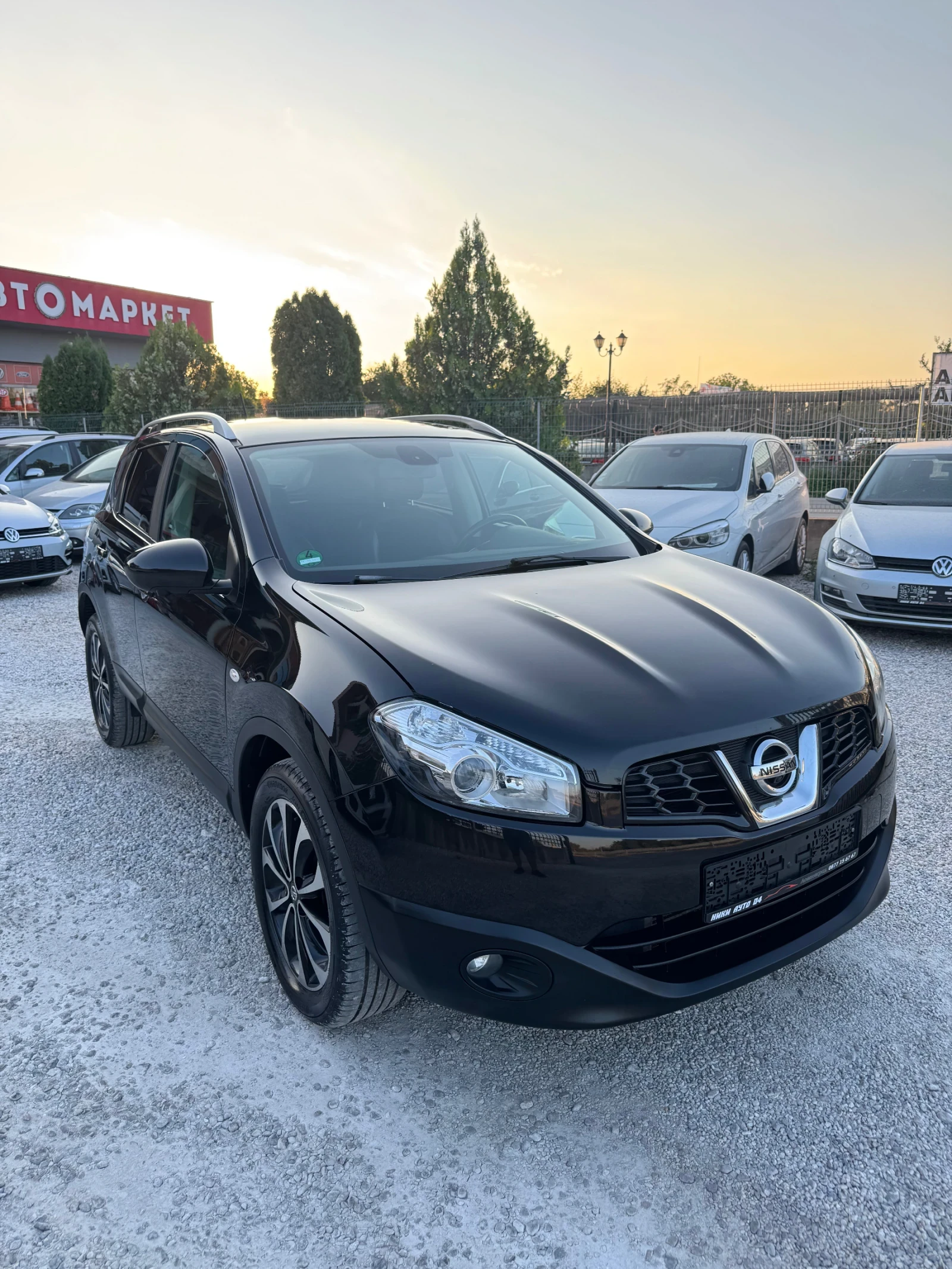Nissan Qashqai  360 градуса камери!, снимка 3 - Автомобили и джипове - 55850174