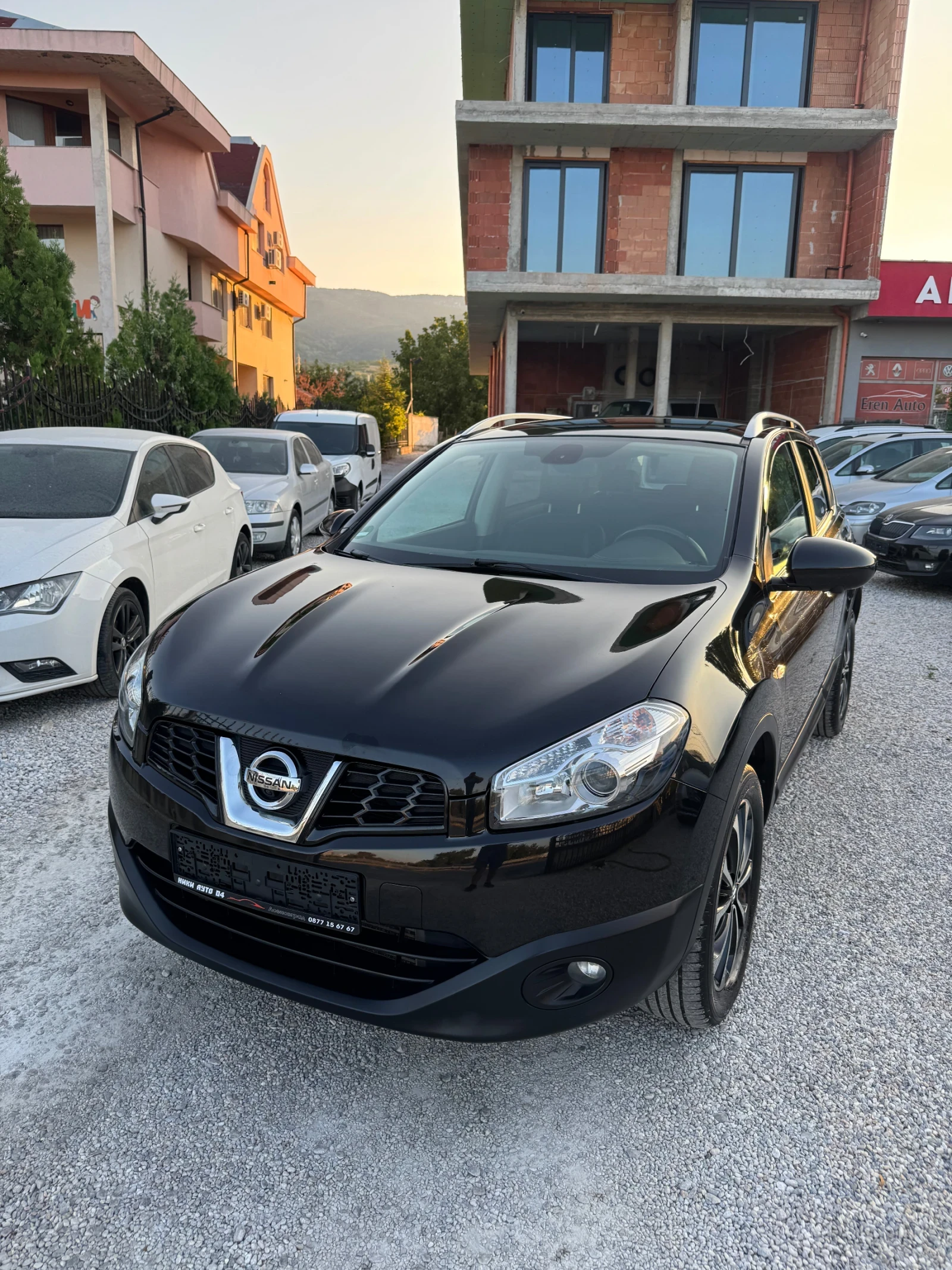 Nissan Qashqai  360 градуса камери!