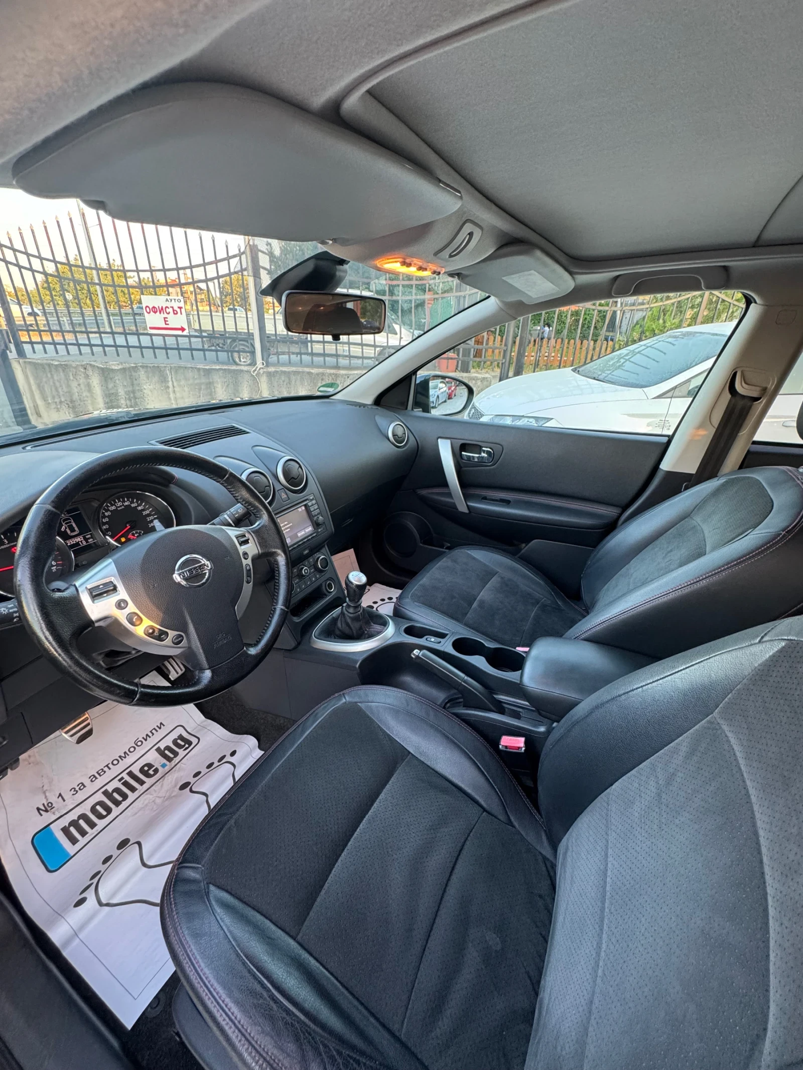 Nissan Qashqai  360 градуса камери!, снимка 6 - Автомобили и джипове - 55850174