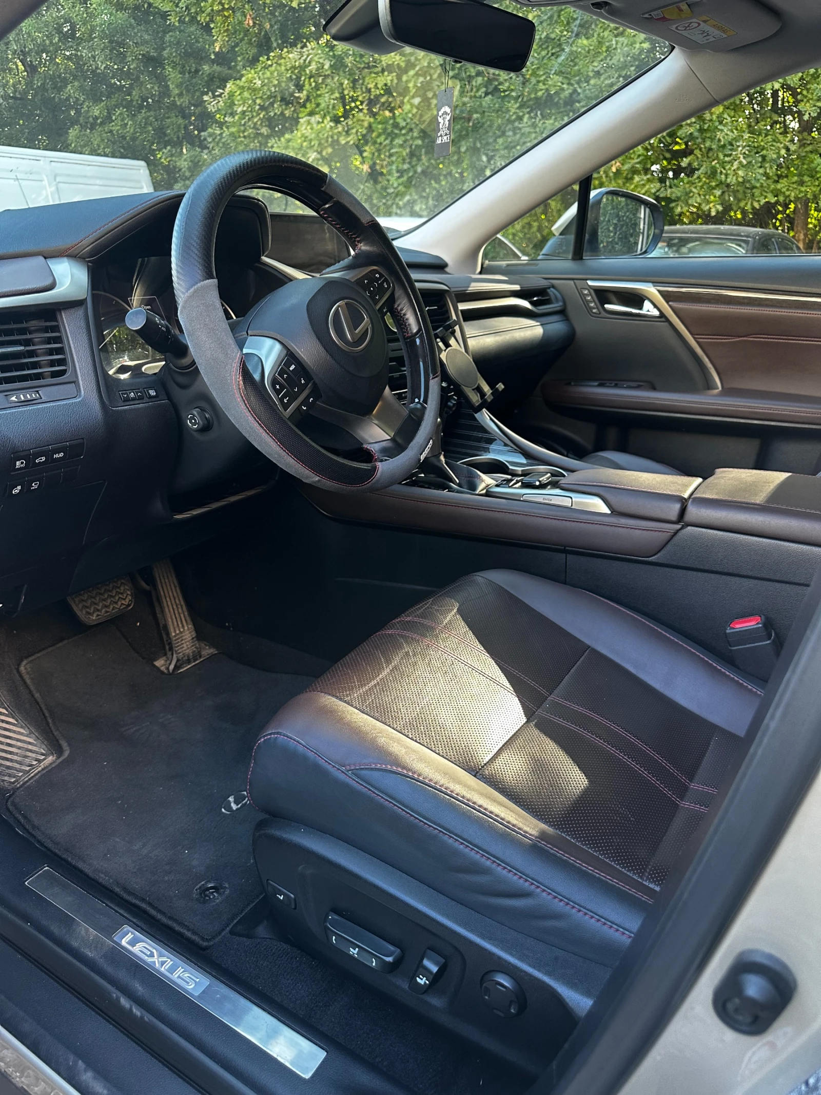 Lexus RX 450h Luxury 3.5 V6 Hybrid AWD / �������� | Mobile.bg � ����������� 10