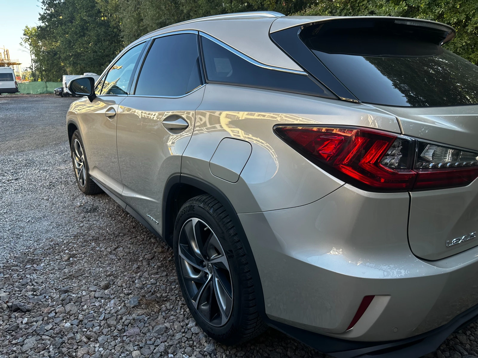 Lexus RX 450h Luxury 3.5 V6 Hybrid AWD / �������� | Mobile.bg � ����������� 4