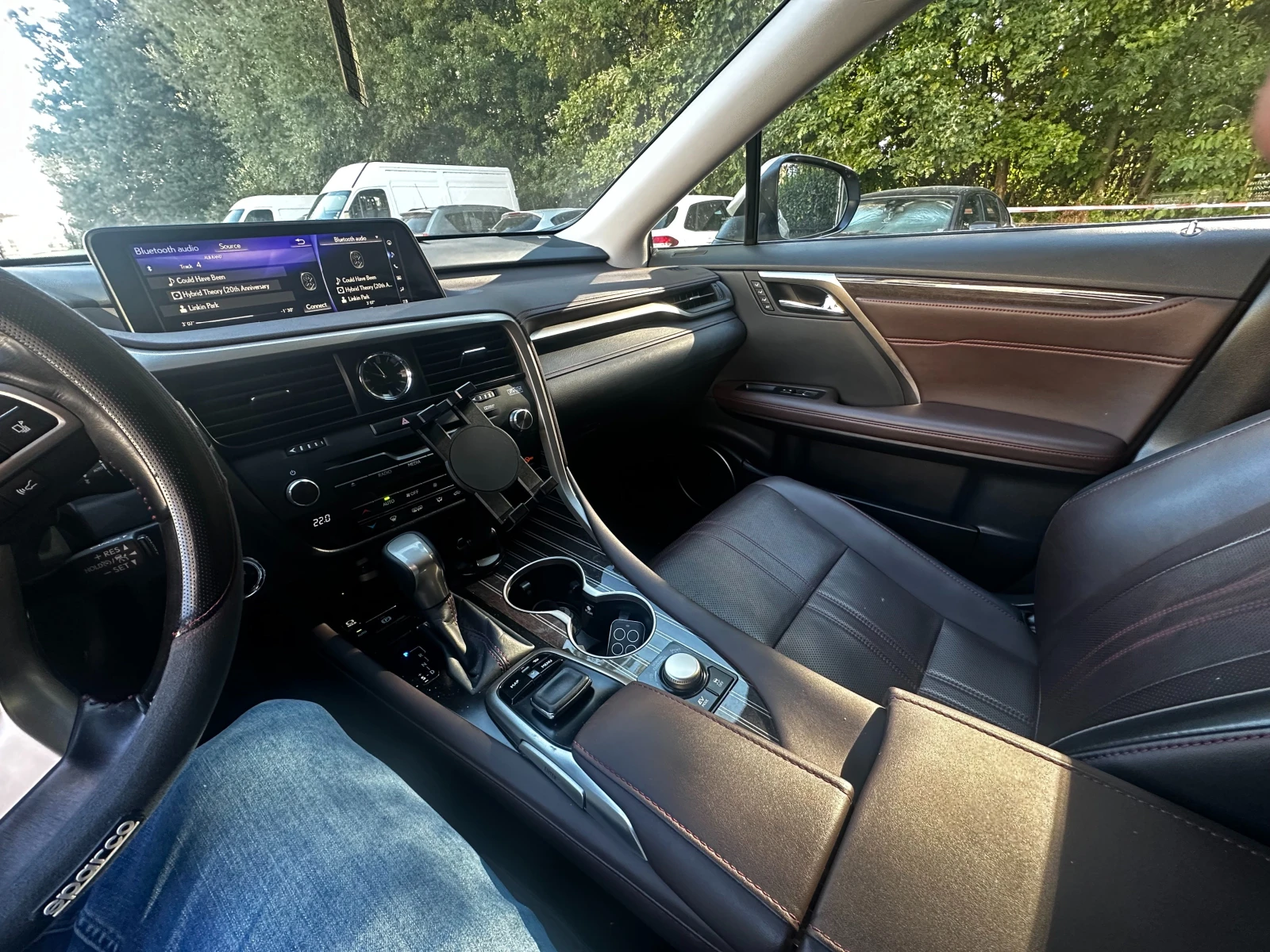 Lexus RX 450h Luxury 3.5 V6 Hybrid AWD / �������� | Mobile.bg � ����������� 9