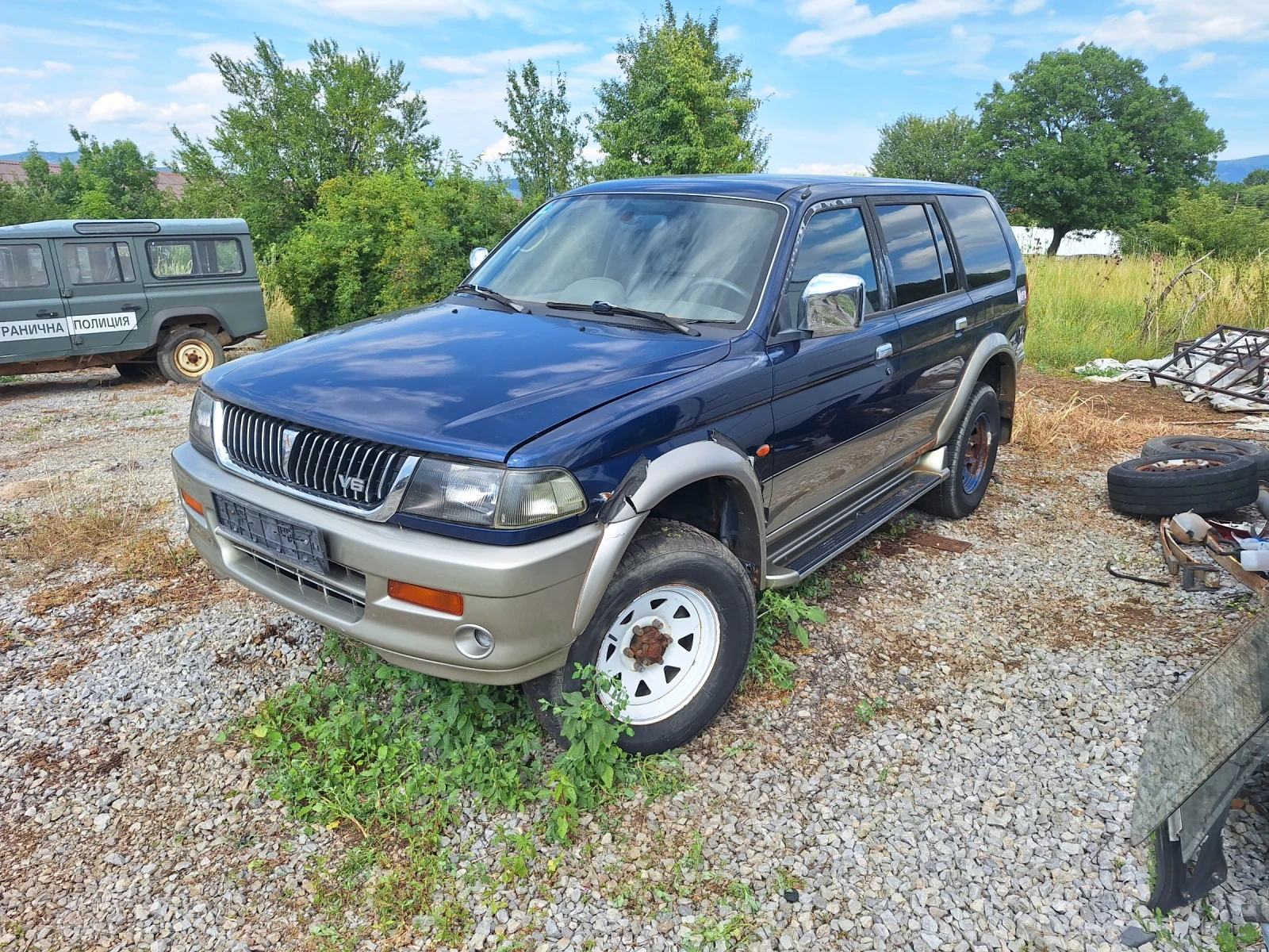 Mitsubishi Pajero sport 3.0 V.6, снимка 6 - Автомобили и джипове - 56133276