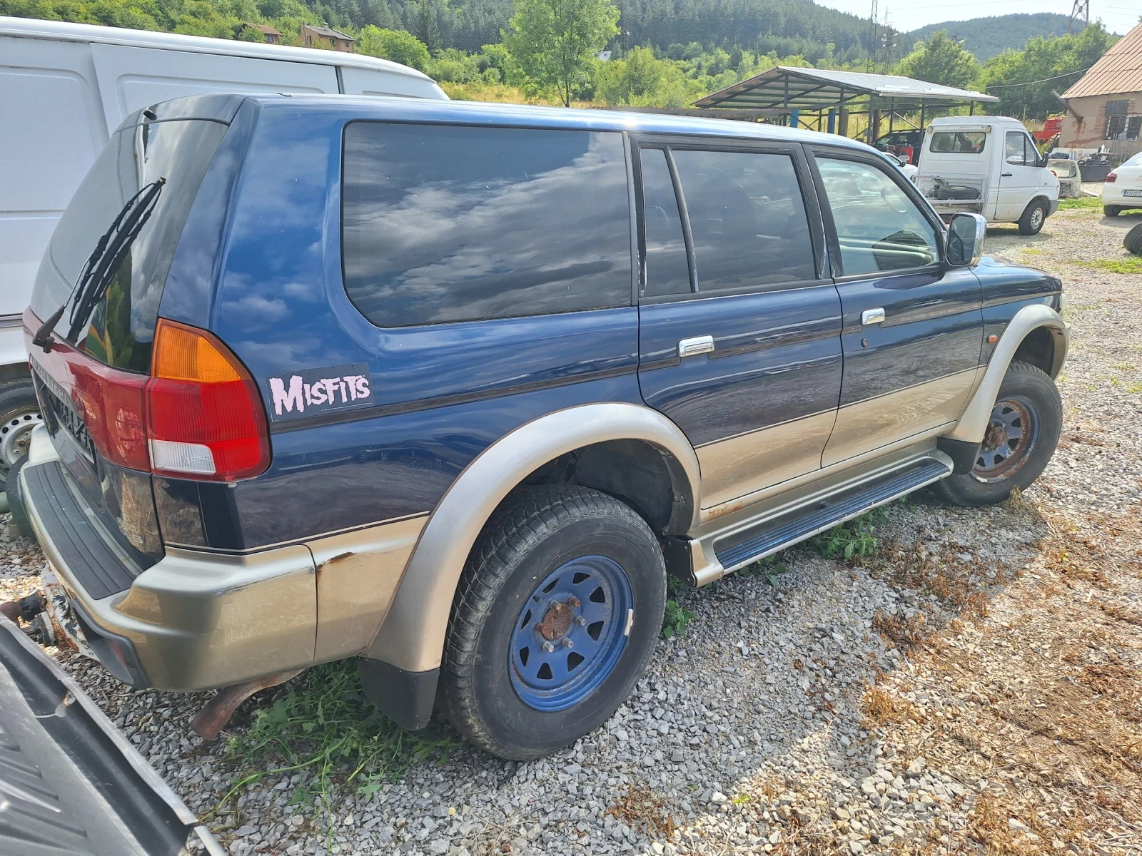 Mitsubishi Pajero sport 3.0 V.6, снимка 4 - Автомобили и джипове - 56133276
