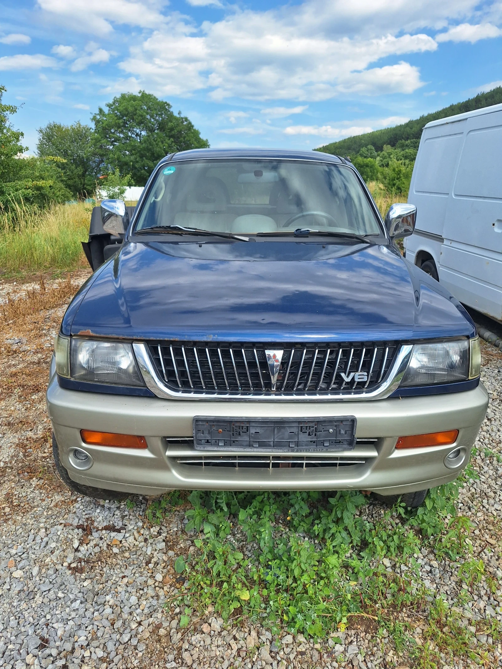 Mitsubishi Pajero sport 3.0 V.6, снимка 7 - Автомобили и джипове - 56133276