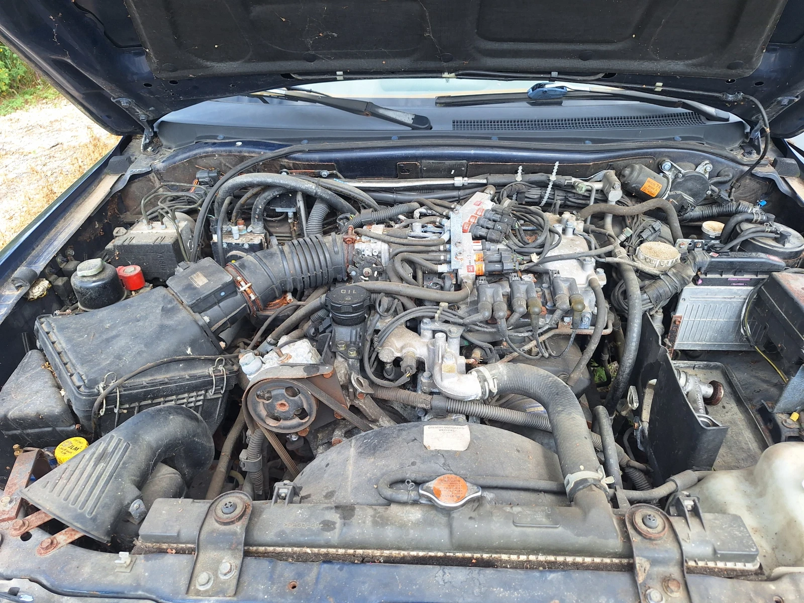 Mitsubishi Pajero sport 3.0 V.6, снимка 11 - Автомобили и джипове - 56133276