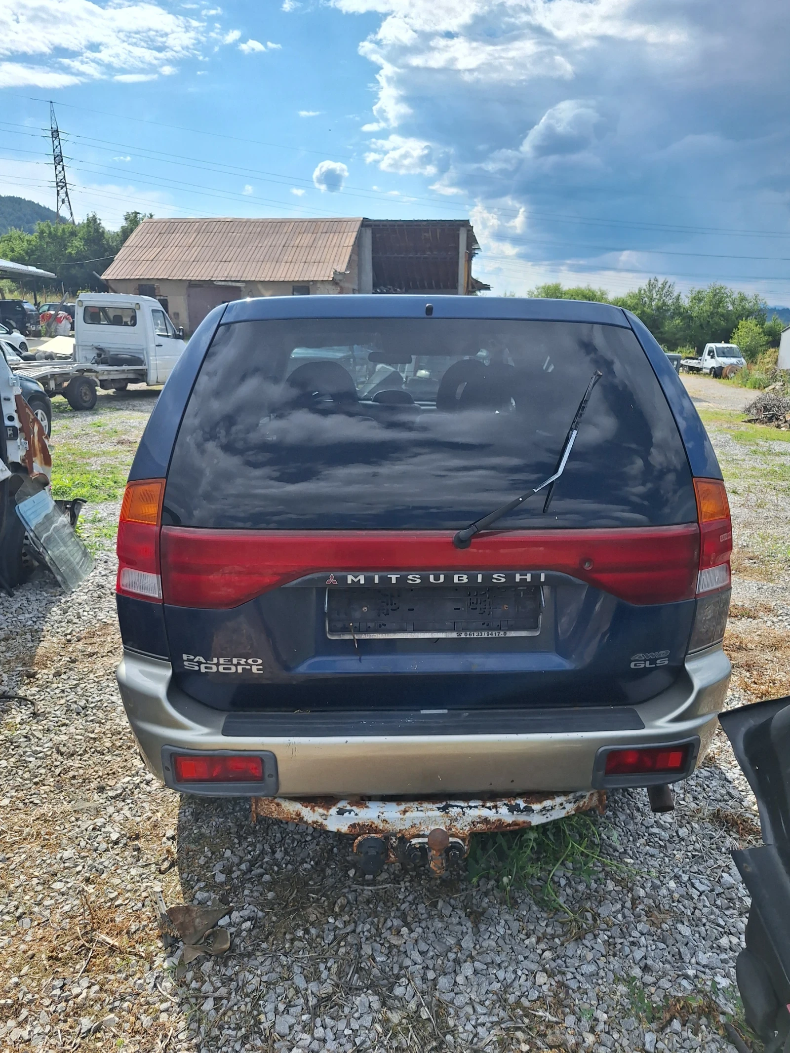 Mitsubishi Pajero sport 3.0 V.6, снимка 3 - Автомобили и джипове - 56133276