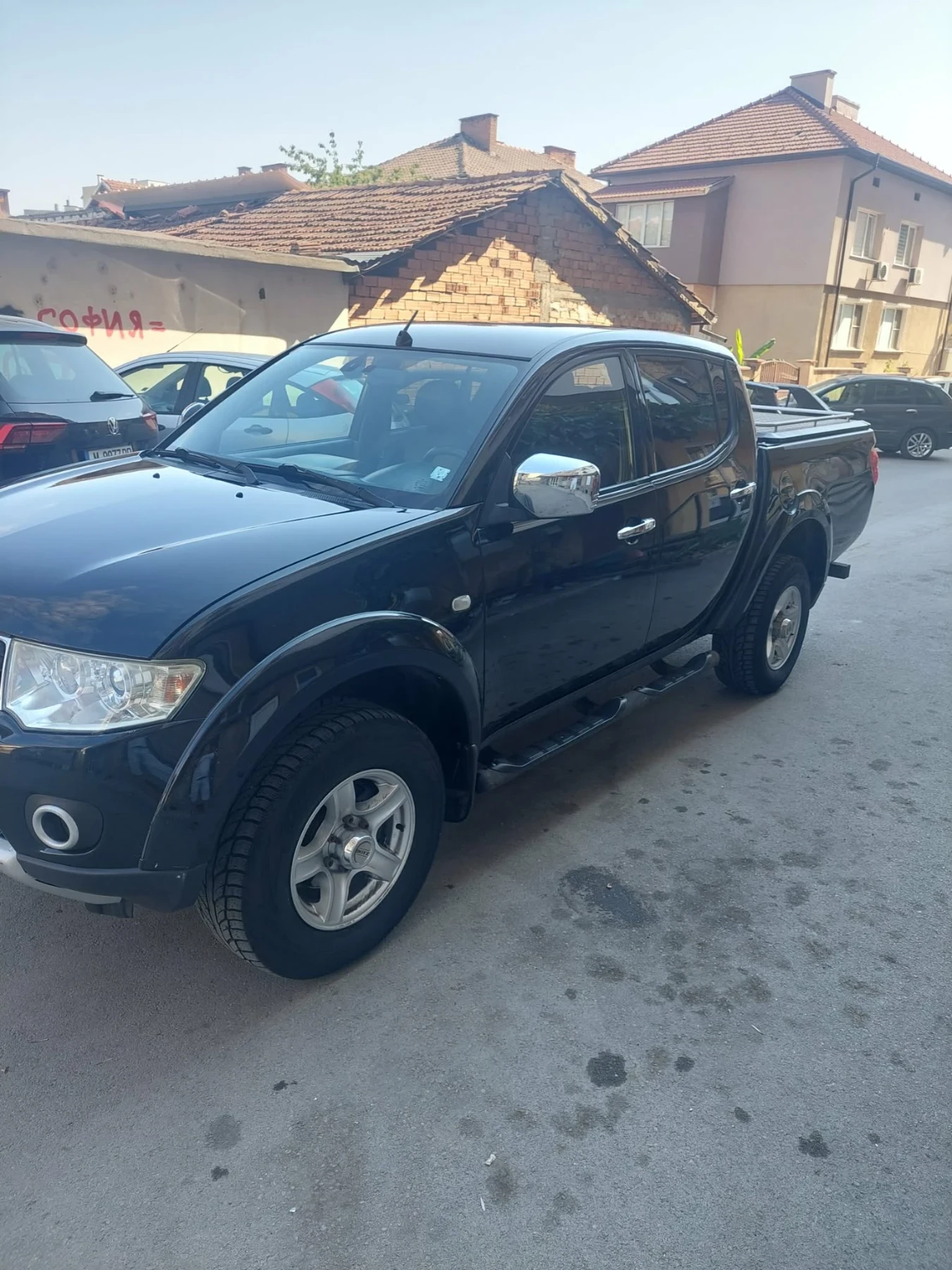 Mitsubishi L200, снимка 16 - Автомобили и джипове - 56167279