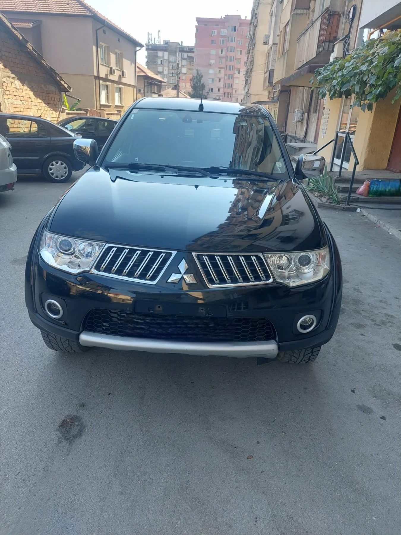 Mitsubishi L200, снимка 3 - Автомобили и джипове - 56167279