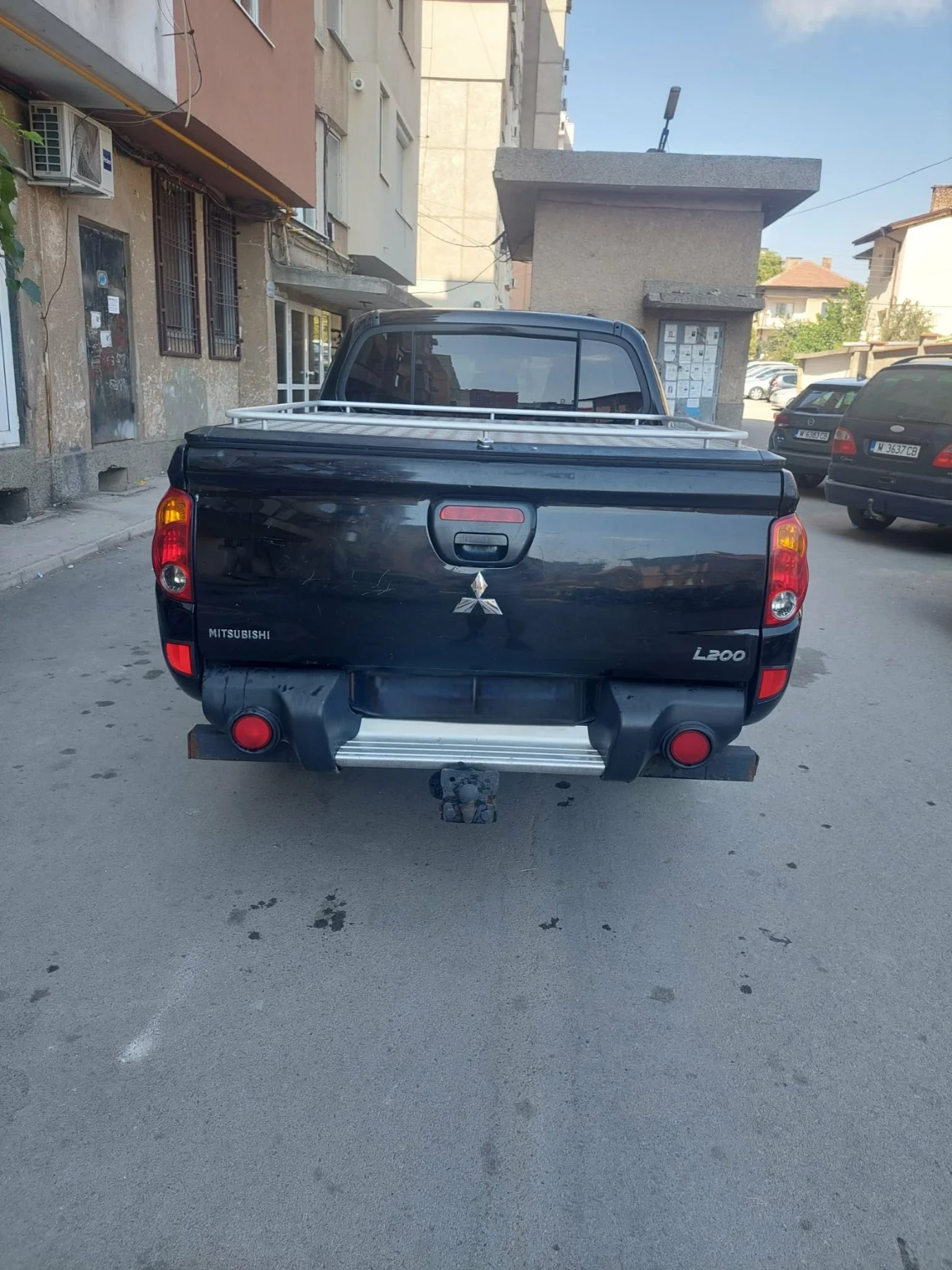Mitsubishi L200, снимка 2 - Автомобили и джипове - 56167279