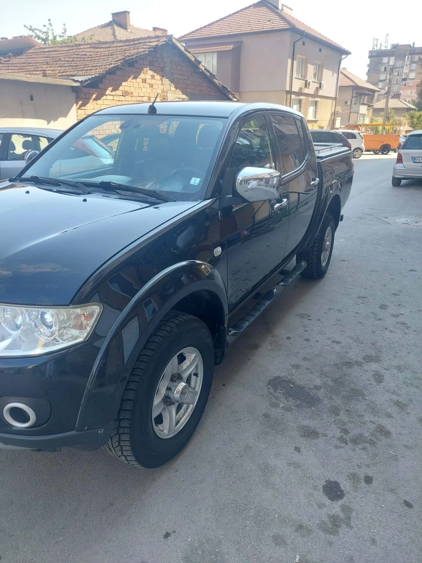 Mitsubishi L200, снимка 11 - Автомобили и джипове - 56167279