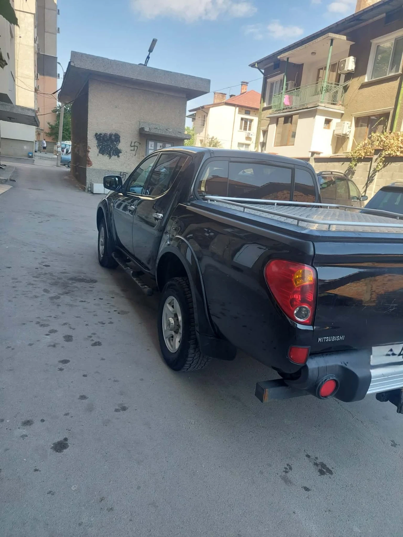 Mitsubishi L200, снимка 4 - Автомобили и джипове - 56167279