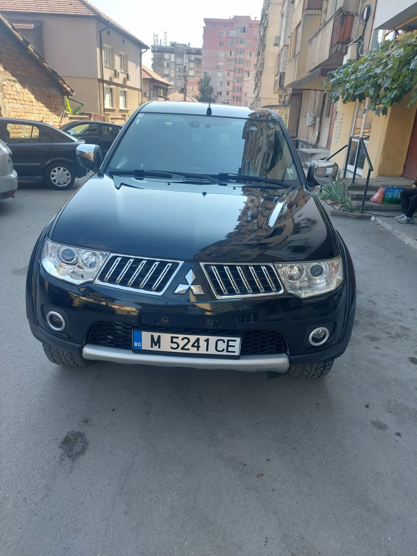 Mitsubishi L200