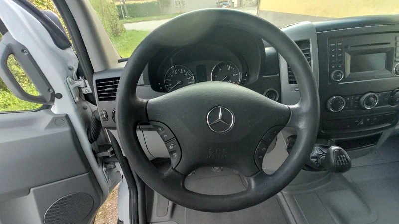 Mercedes-Benz Sprinter 313 CDI с клима, снимка 1 - Бусове и автобуси - 44781905