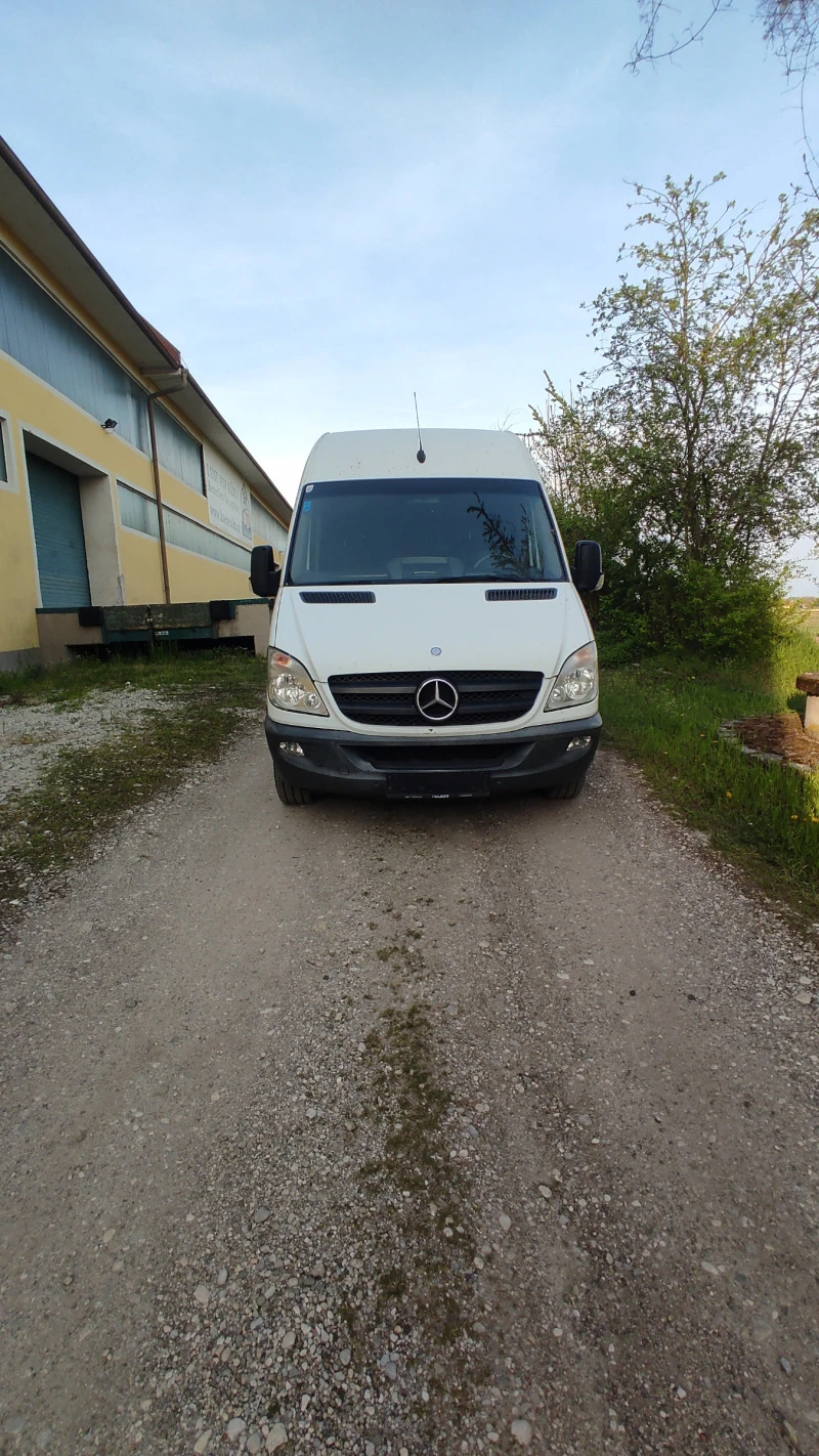 Mercedes-Benz Sprinter 313 CDI с клима, снимка 6 - Бусове и автобуси - 44781905