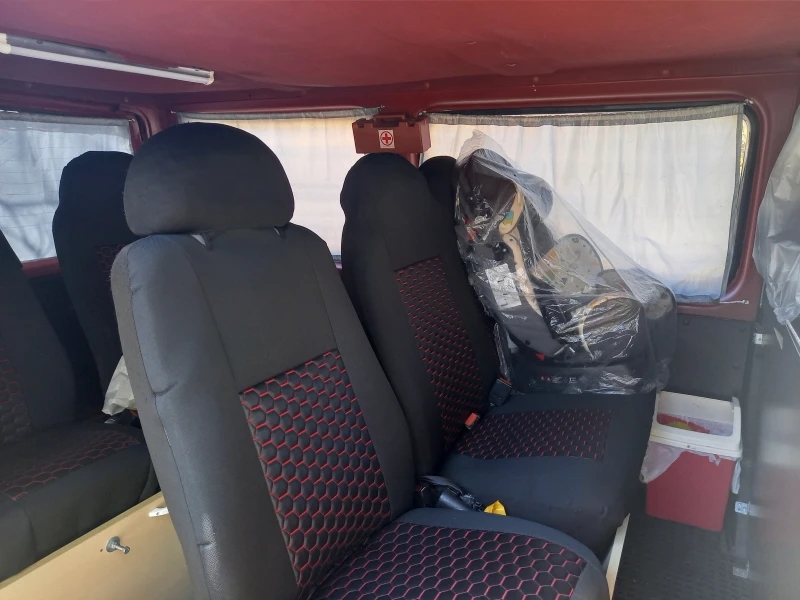 Ford Transit 2, 5 чист дизел, снимка 3 - Бусове и автобуси - 47222771