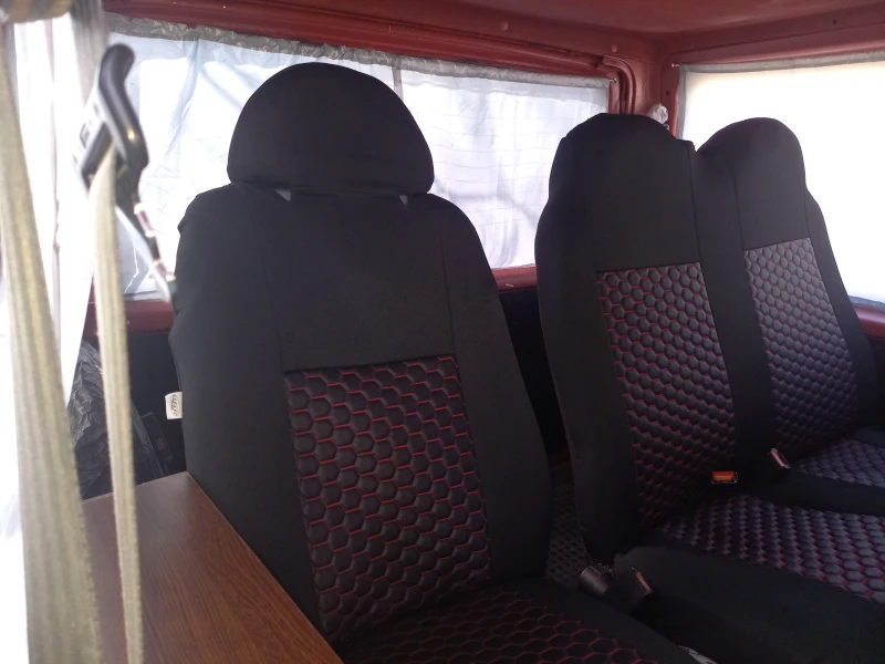 Ford Transit 2, 5 чист дизел, снимка 5 - Бусове и автобуси - 47222771