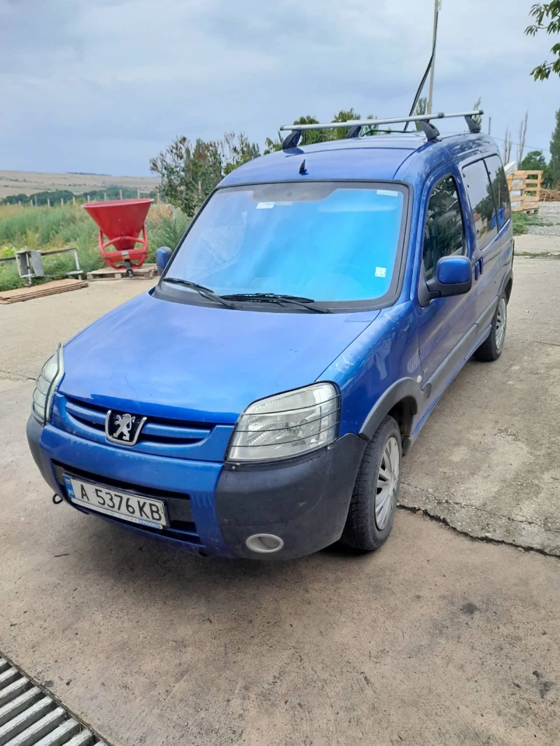 Peugeot Partner, снимка 1 - Бусове и автобуси - 48194502