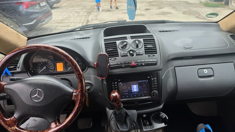 Mercedes-Benz Vito 2, 2 CDI , снимка 11 - Бусове и автобуси - 52384940