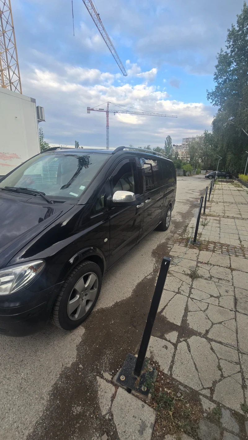 Mercedes-Benz Vito 2, 2 CDI , снимка 2 - Бусове и автобуси - 52384940