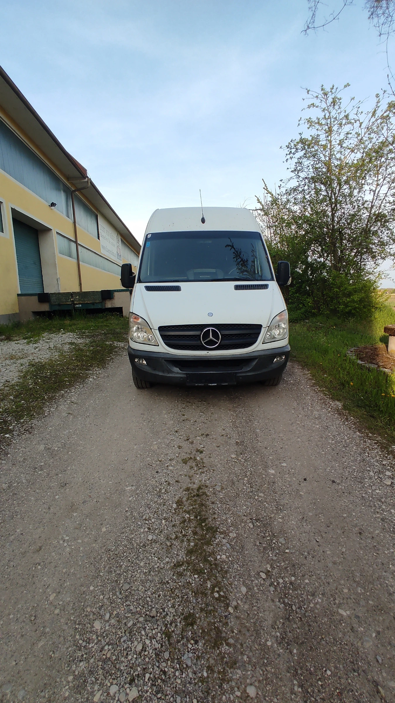 Mercedes-Benz Sprinter 313 CDI с клима - изображение 6