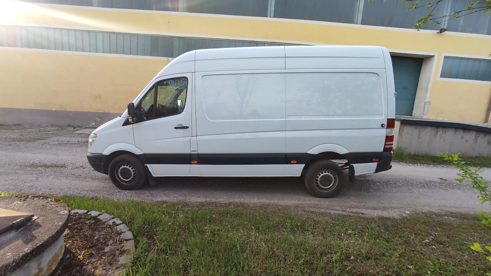 Mercedes-Benz Sprinter 313 CDI с клима - изображение 2