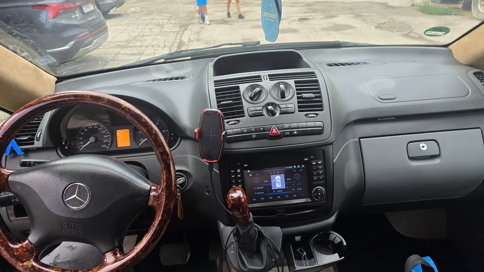 Mercedes-Benz Vito 2, 2 CDI  | Mobile.bg   11