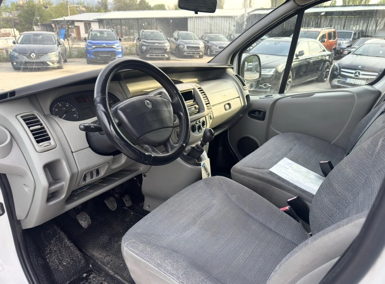 Renault Trafic MAXI / 8+ 1 / КЛИМАТИК / 6 ск. / FACELIFT, снимка 7 - Бусове и автобуси - 54413445