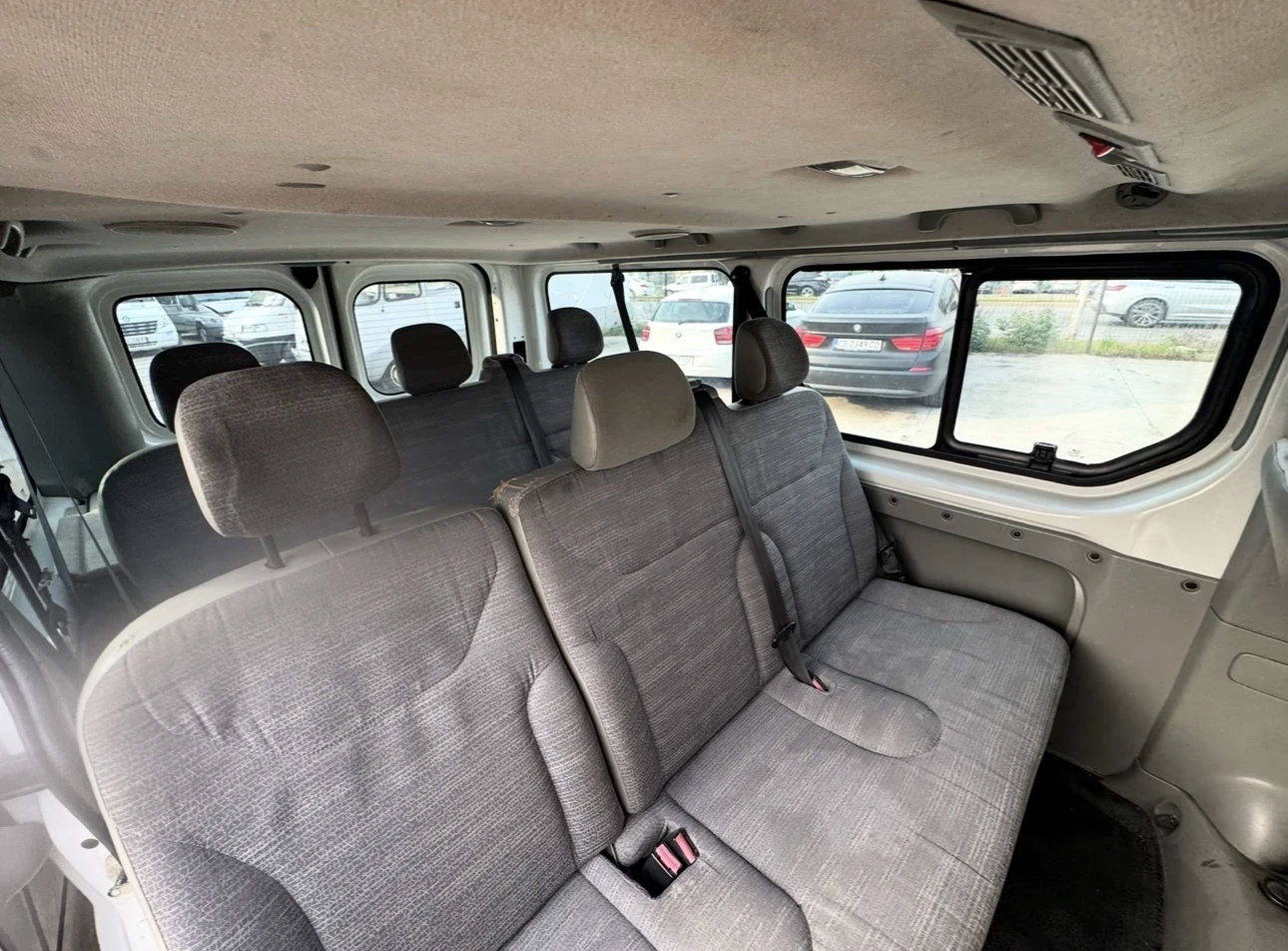 Renault Trafic MAXI / 8+ 1 / КЛИМАТИК / 6 ск. / FACELIFT, снимка 11 - Бусове и автобуси - 54413445