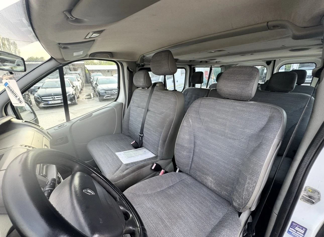 Renault Trafic MAXI / 8+ 1 / КЛИМАТИК / 6 ск. / FACELIFT, снимка 12 - Бусове и автобуси - 54413445