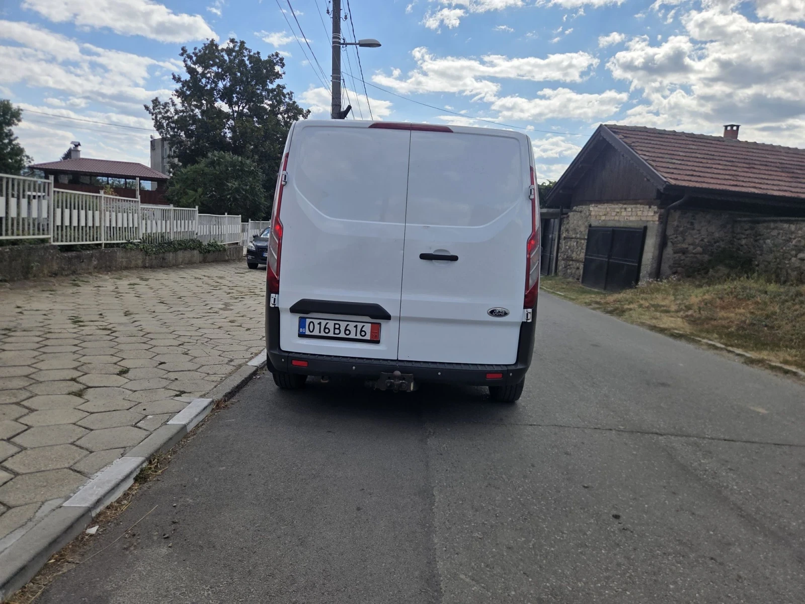 Ford Transit Custom 2.2 101 кс. , снимка 5 - Бусове и автобуси - 55673443