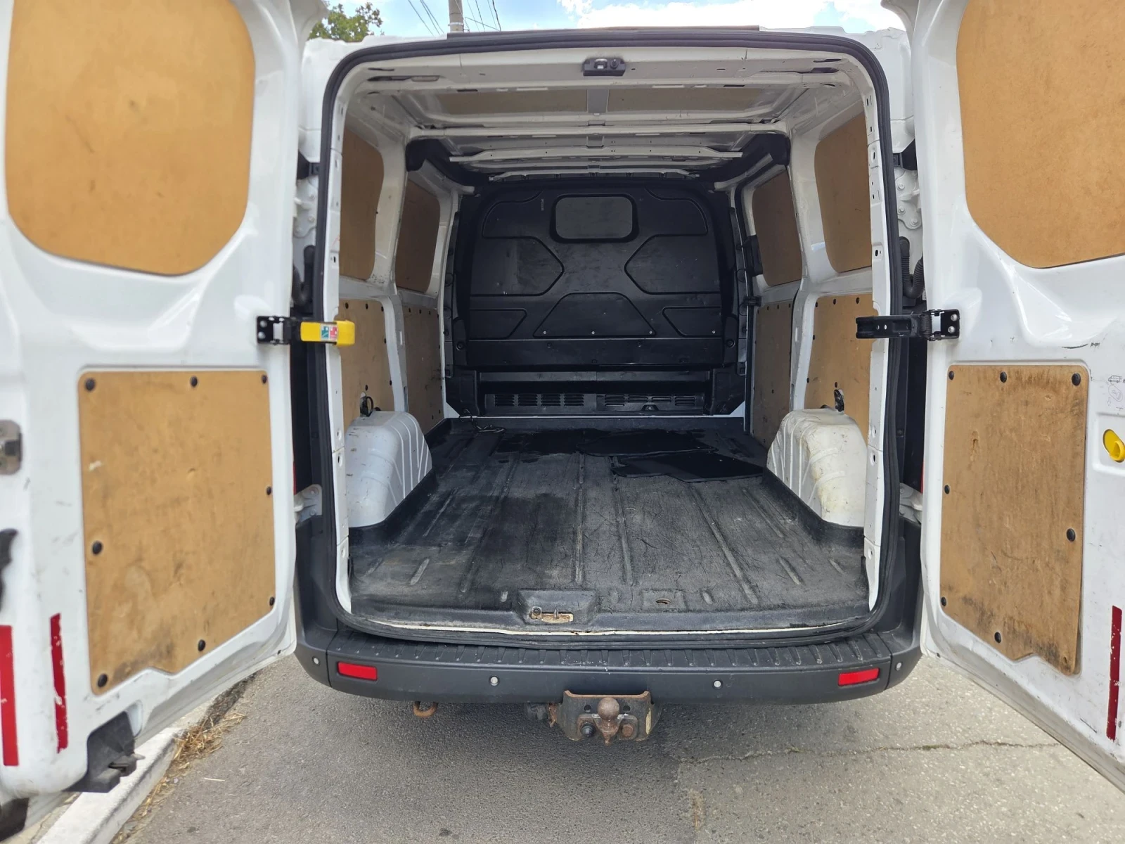 Ford Transit Custom 2.2 101 кс. , снимка 8 - Бусове и автобуси - 55673443