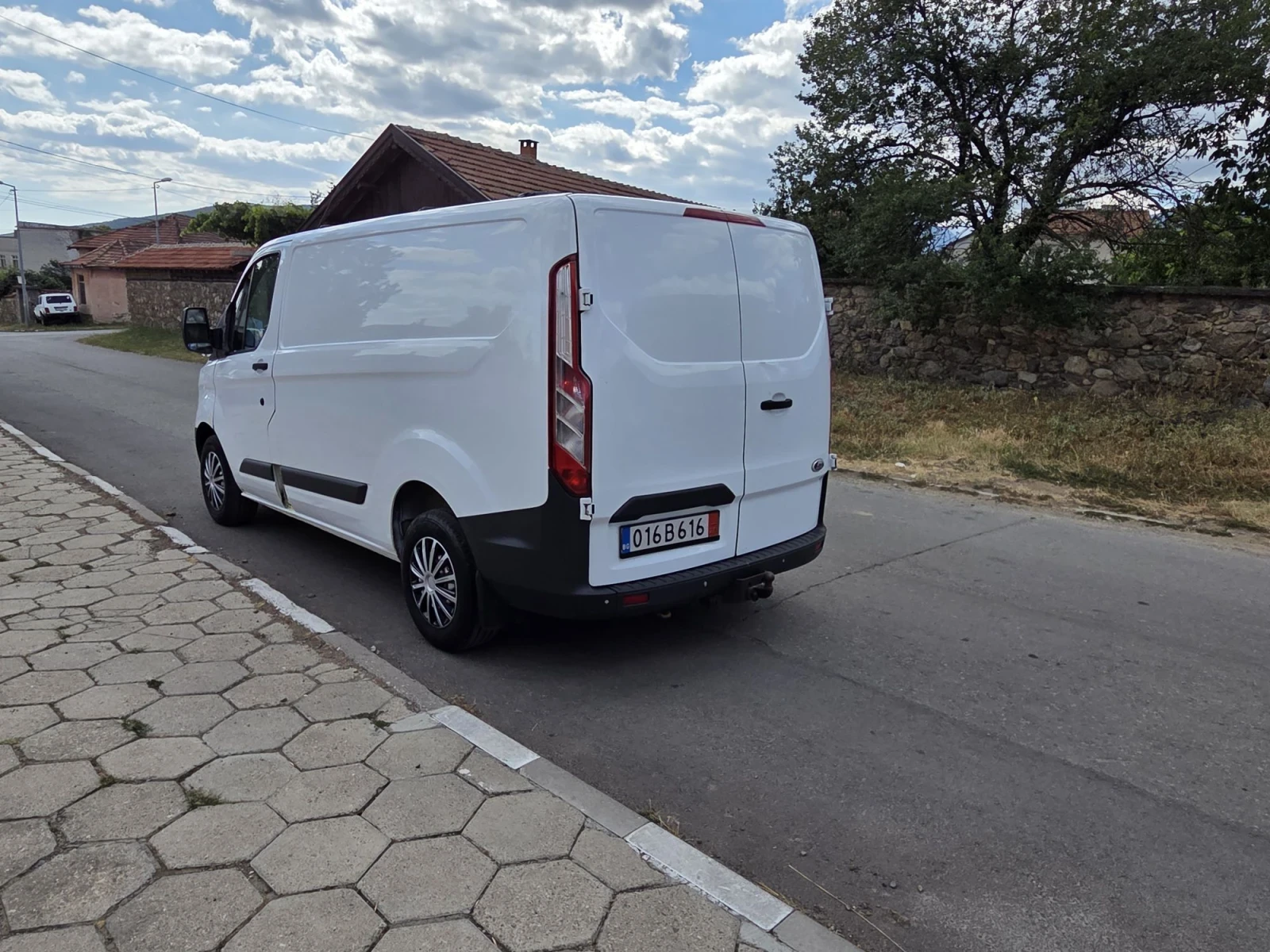 Ford Transit Custom 2.2 101 кс. , снимка 6 - Бусове и автобуси - 55673443