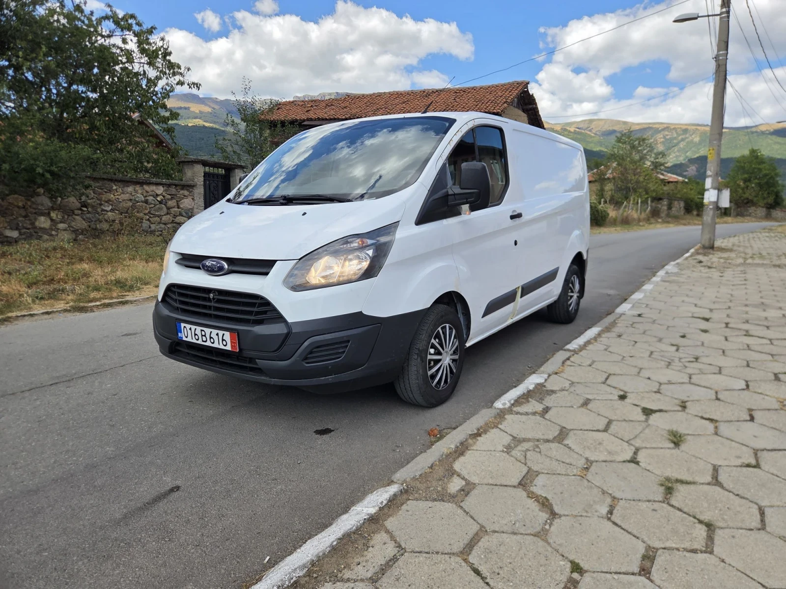 Ford Transit Custom 2.2 101 кс. 