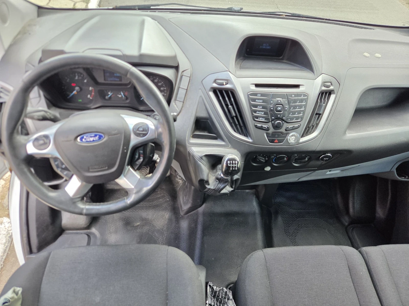 Ford Transit Custom 2.2 101 кс. , снимка 12 - Бусове и автобуси - 55673443