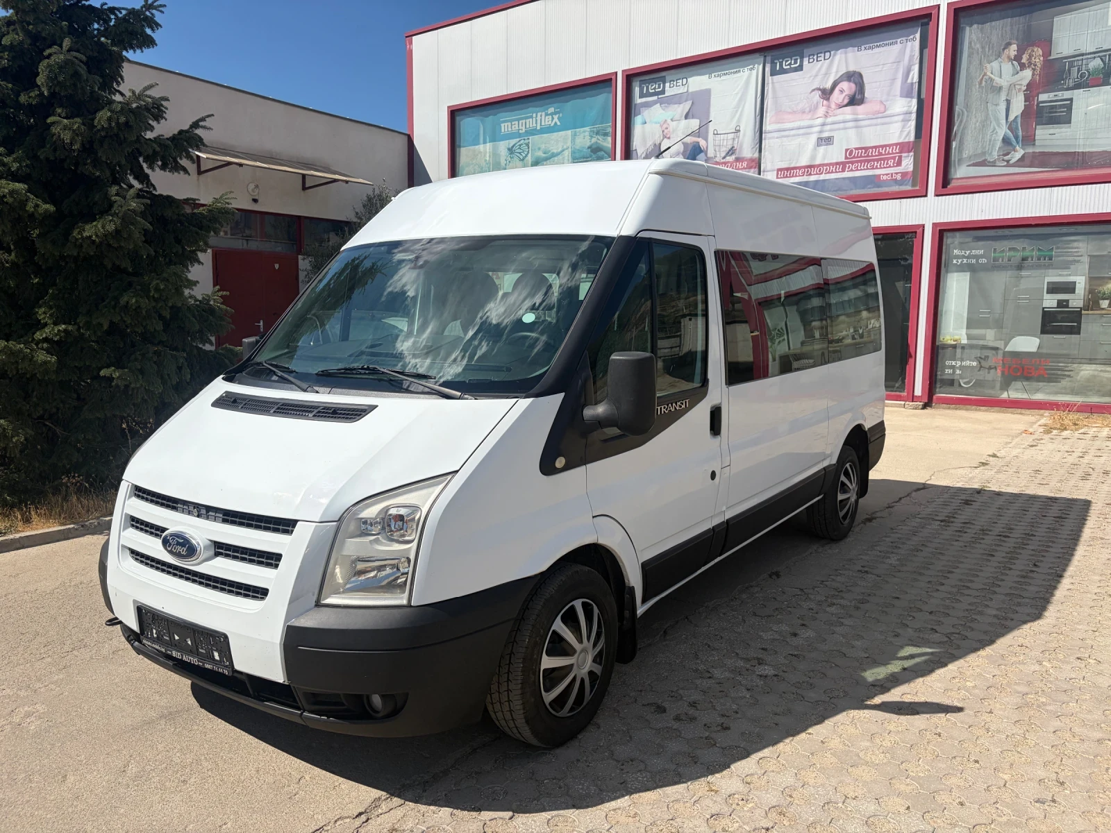 Ford Transit 2.2tdci 9места , снимка 3 - Бусове и автобуси - 55951909