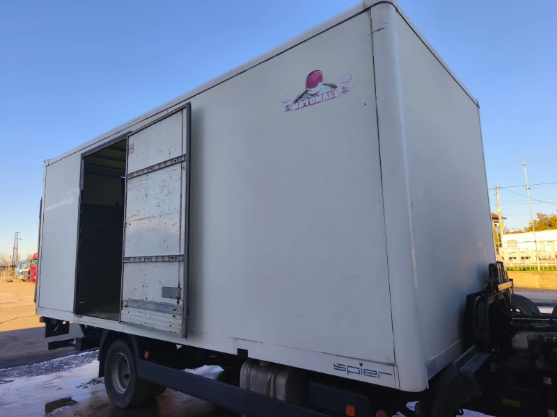 Mercedes-Benz Atego Фургон 6.00м, снимка 2 - Камиони - 52525833