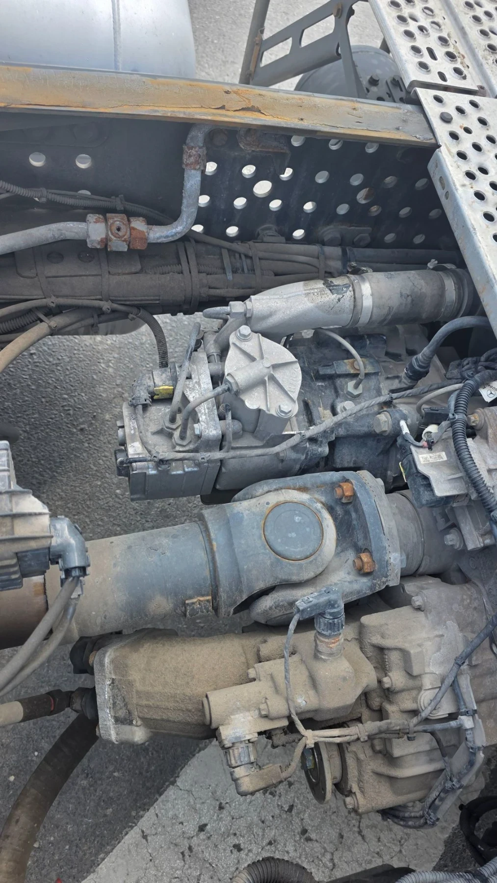 Mercedes-Benz Actros 18 46 EURO 6. Хидравлична помпа , снимка 8 - Камиони - 55662935
