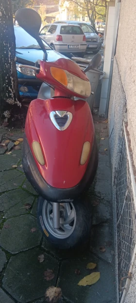 Sanyang Attila 125 - изображение 1