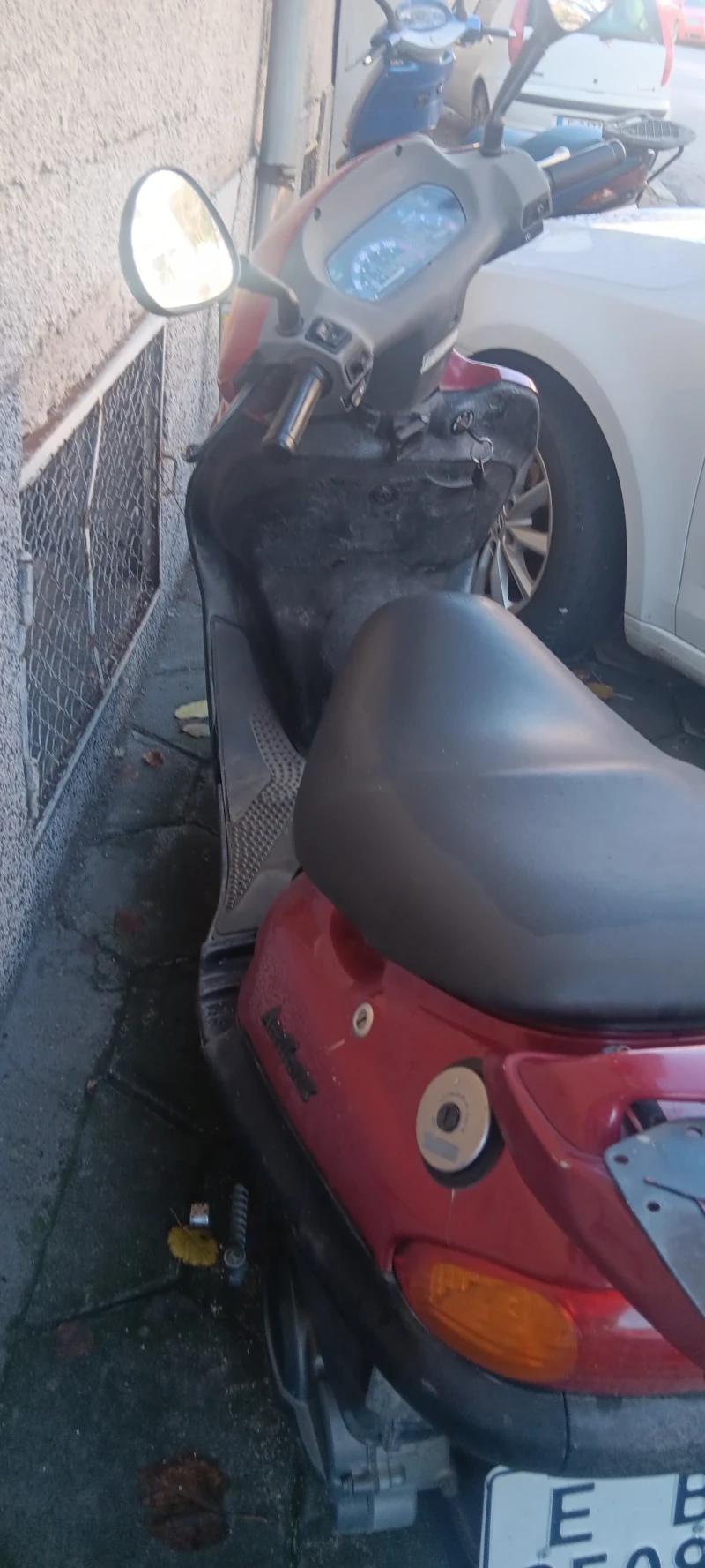 Sanyang Attila 125, снимка 5 - Мотоциклети и мототехника - 52585573