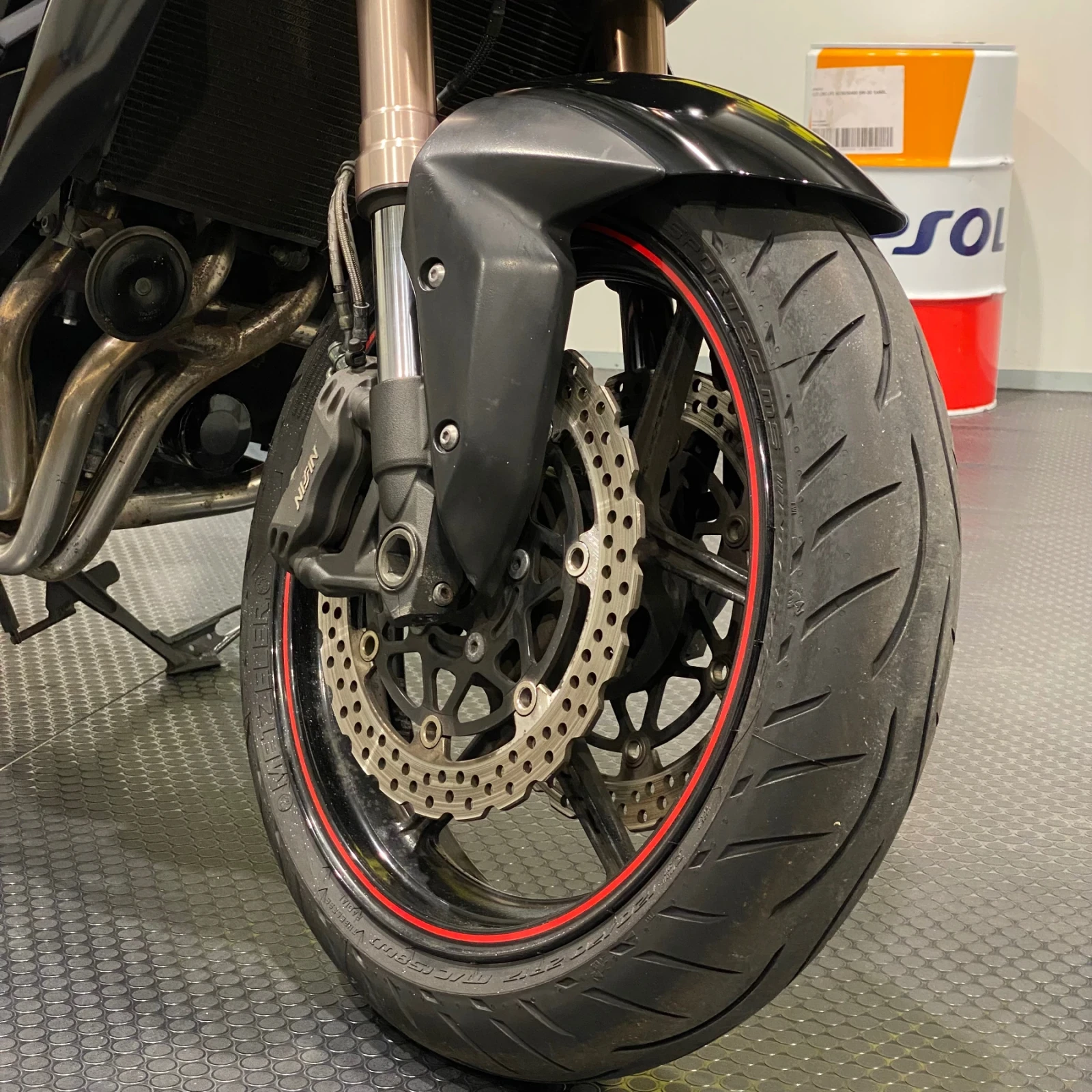 Kawasaki Z 750 R  MIVV | Mobile.bg   5