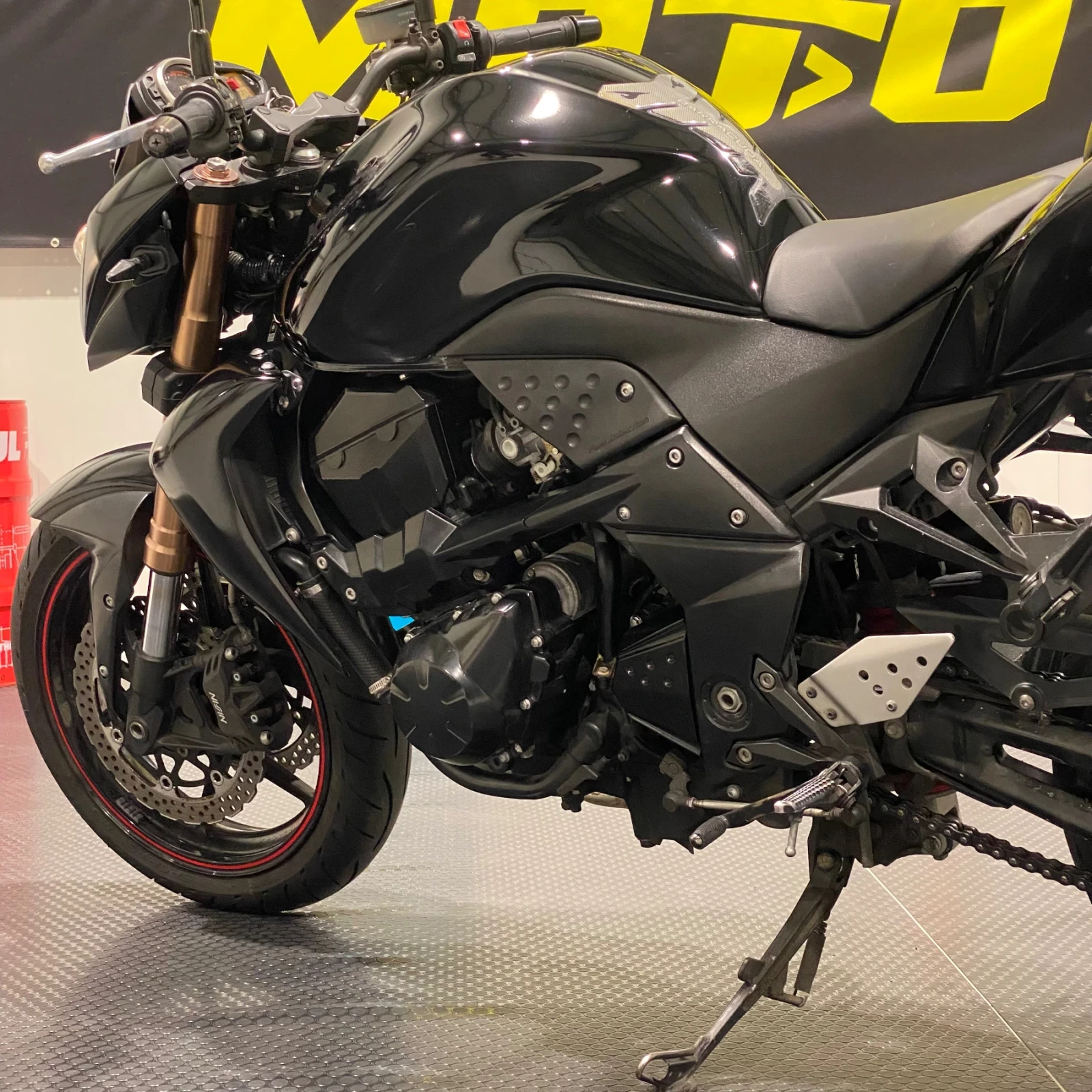 Kawasaki Z 750 R  MIVV | Mobile.bg   11